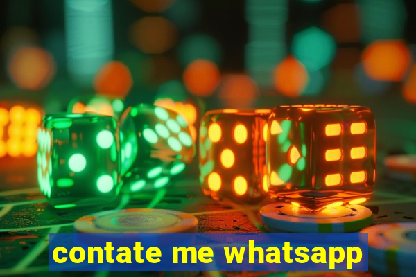 contate me whatsapp